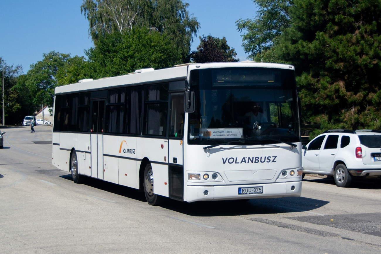 Венгрия, Alfabusz Regio № KUU-875