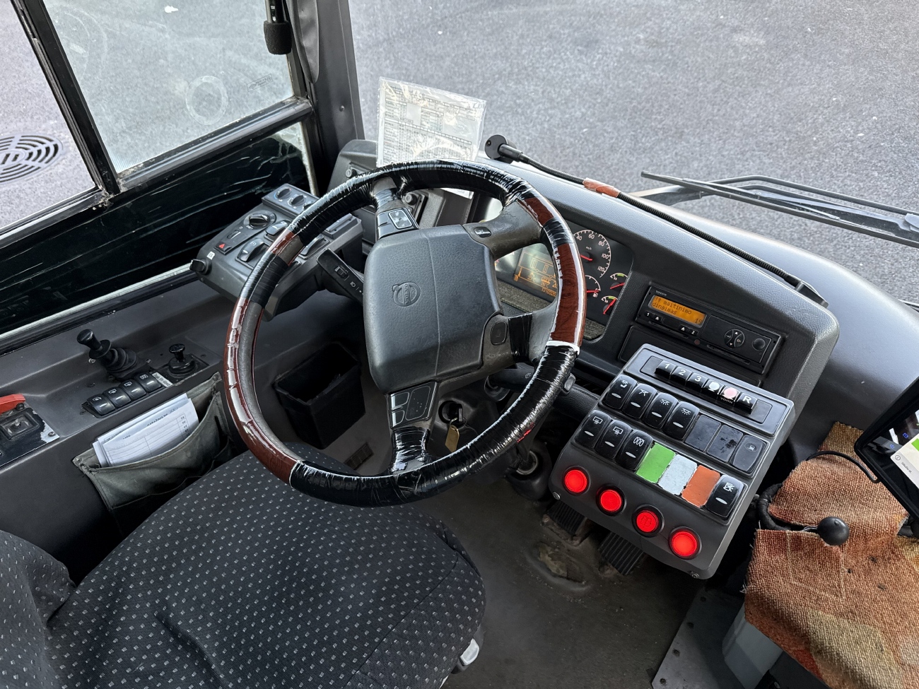 Литва, Volvo 7700 № 781