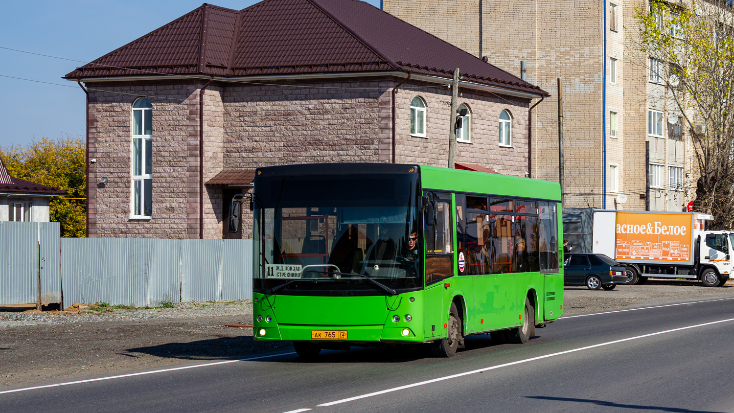 Тюменская область, МАЗ-206.067 № АК 765 72