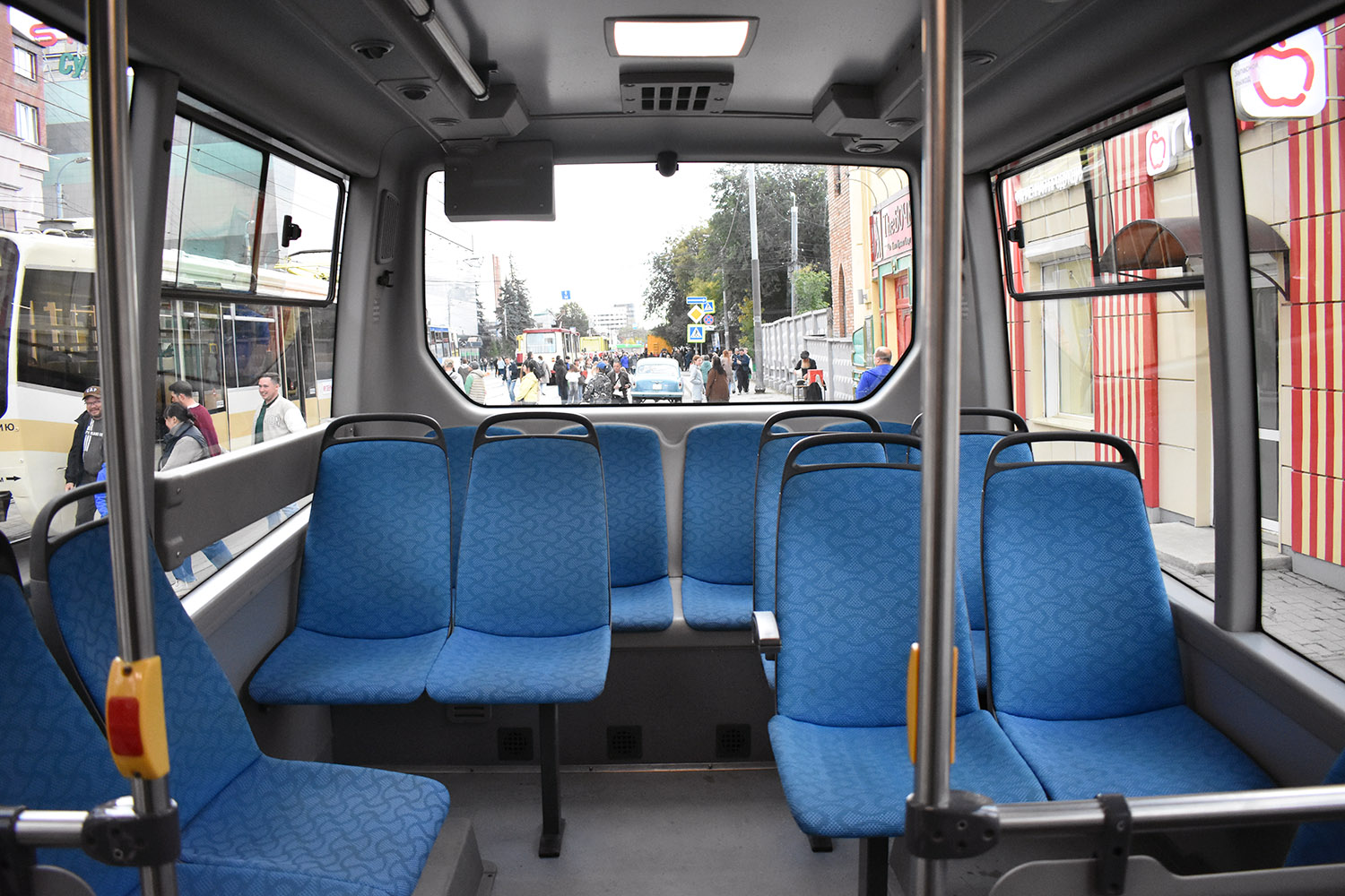 Челябинская область, ГАЗ-A68R52 City № 4379