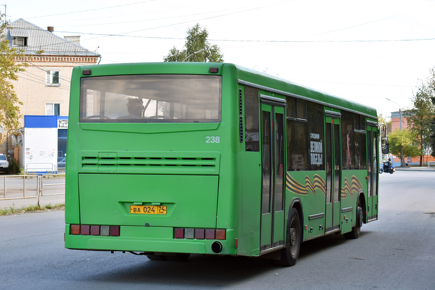 Челябинская область, НефАЗ-5299-20-22 № 0238