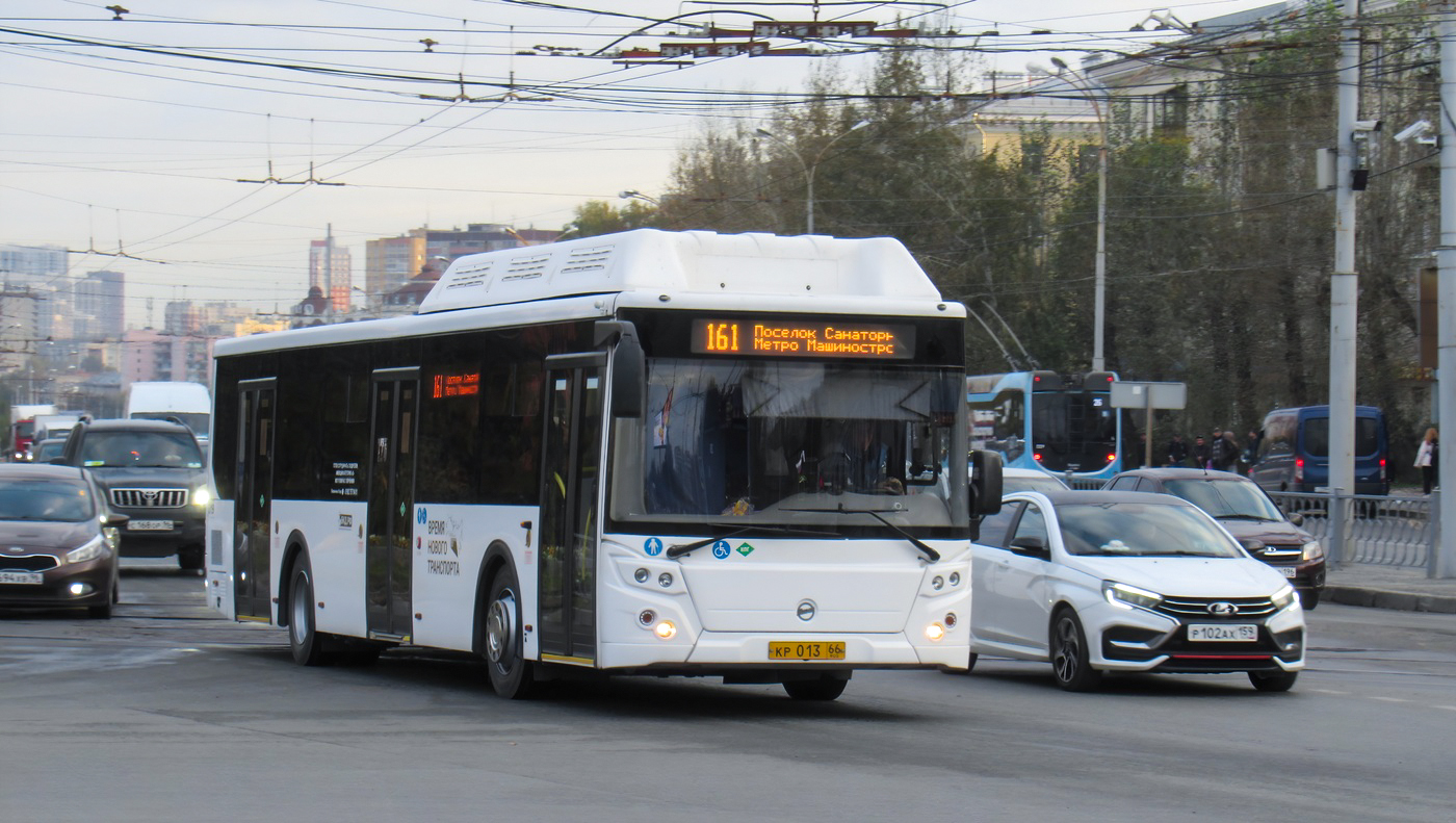 Свердловская область, ЛиАЗ-5292.67 (CNG) № 619