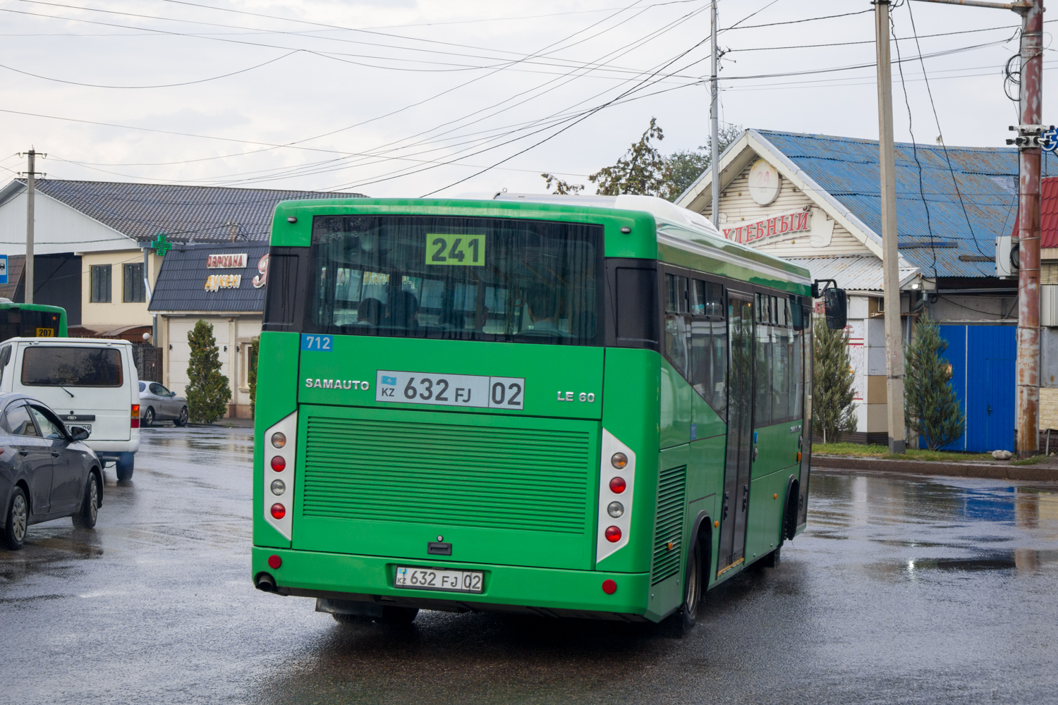 Алматы, SAZ LE60 № 712