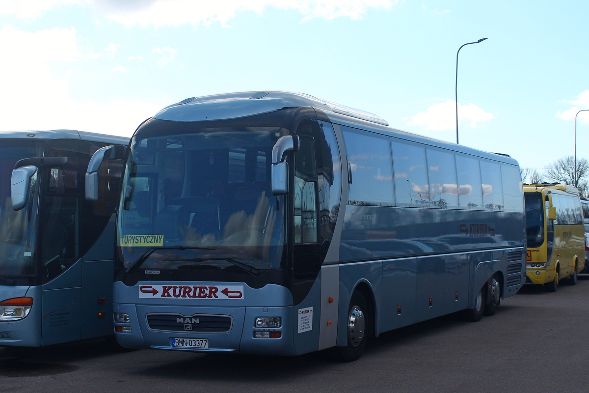 Польша, MAN R08 Lion's Coach L RHC444 L № BMN 03377