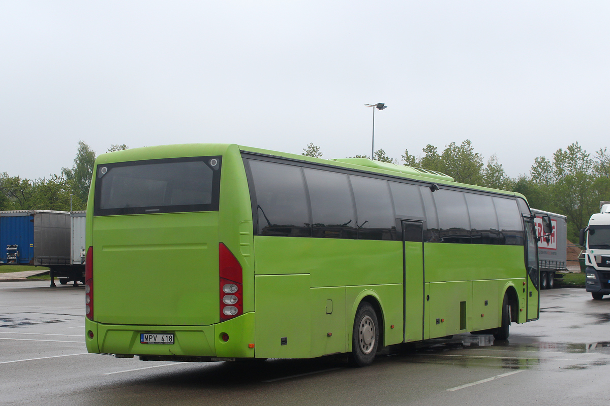 Литва, Volvo 9700S NG № MPV 418 Литва, Volvo 9700S NG № MPV 418
