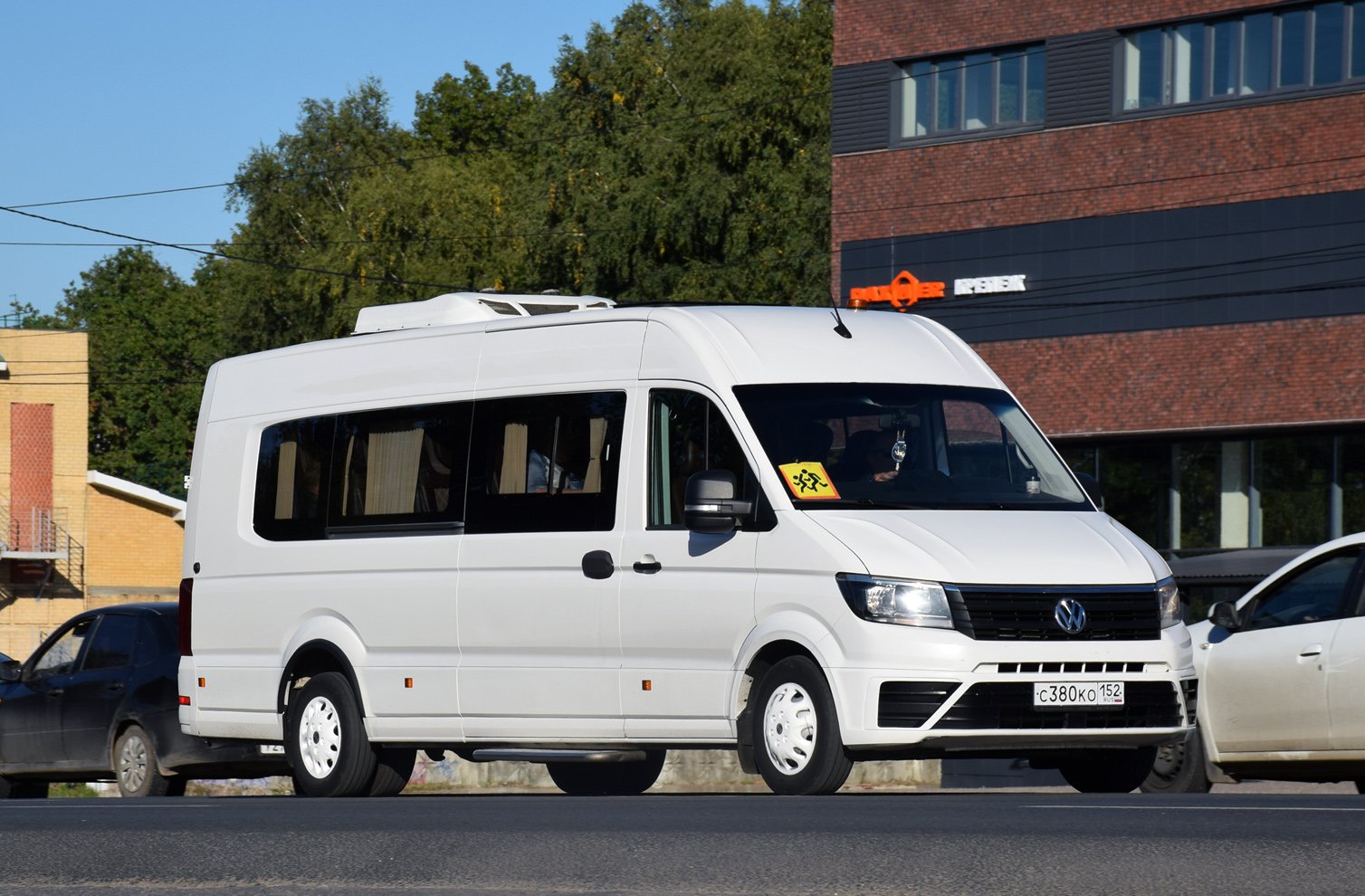 Нижегородская область, Луидор-223902 (Volkswagen Crafter) № С 380 КО 152