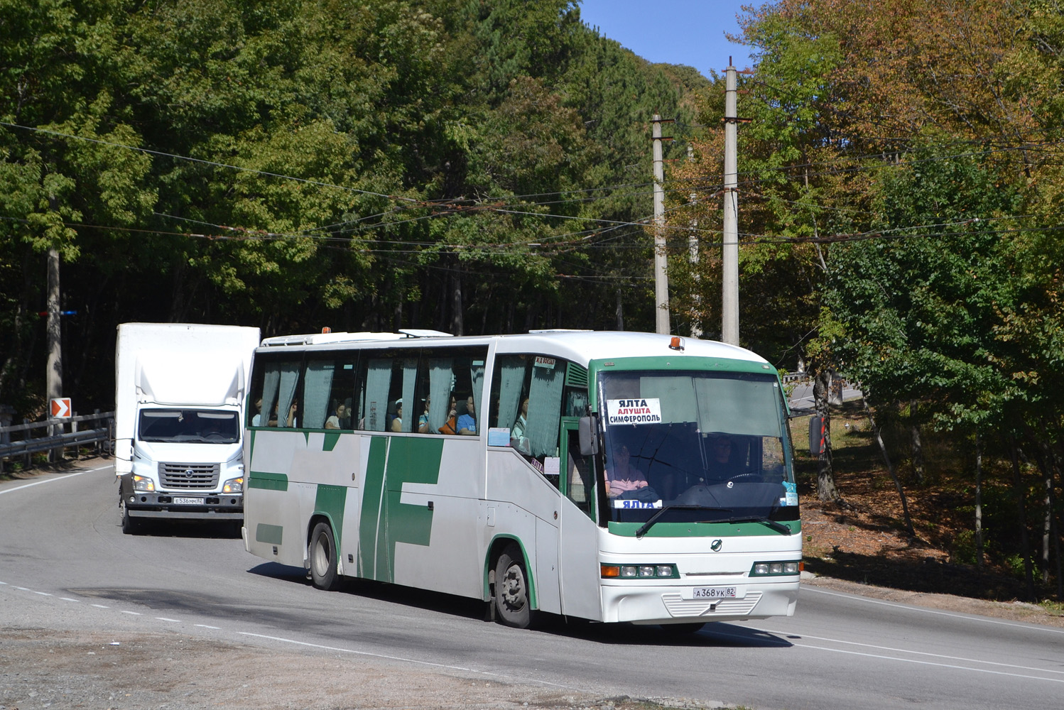 Республика Крым, Irizar Century I 12.35 № А 368 УК 82