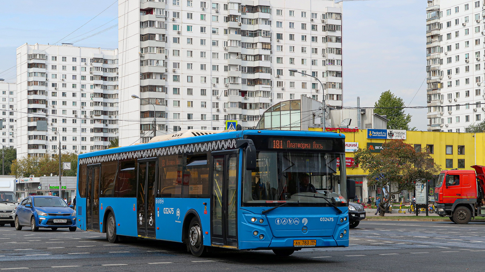 Москва, ЛиАЗ-5292.22 (2-2-2) № 032475