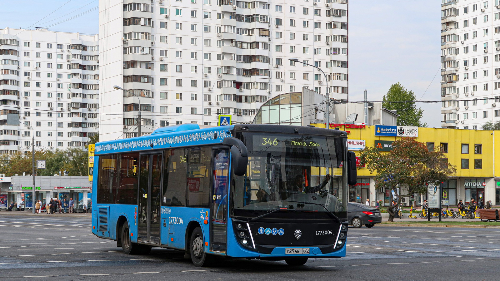 Москва, МАЗ-206.486 № 1773004