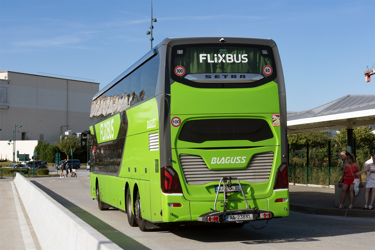 Словакия, Setra S531DT facelift № 80401