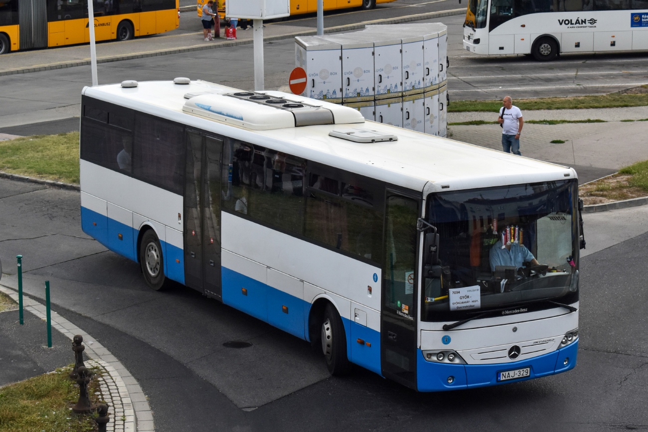 Венгрия, Mercedes-Benz Intouro II № NAJ-329