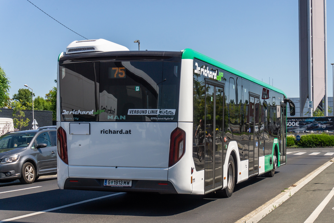 Австрия, MAN 12C Lion's City 12 NL330 № 1111