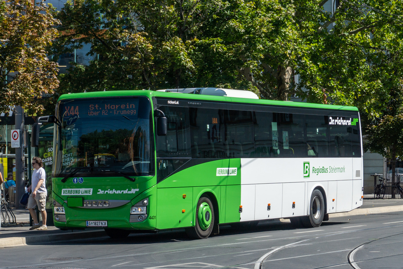 Австрия, IVECO Crossway LINE 12M № 4431