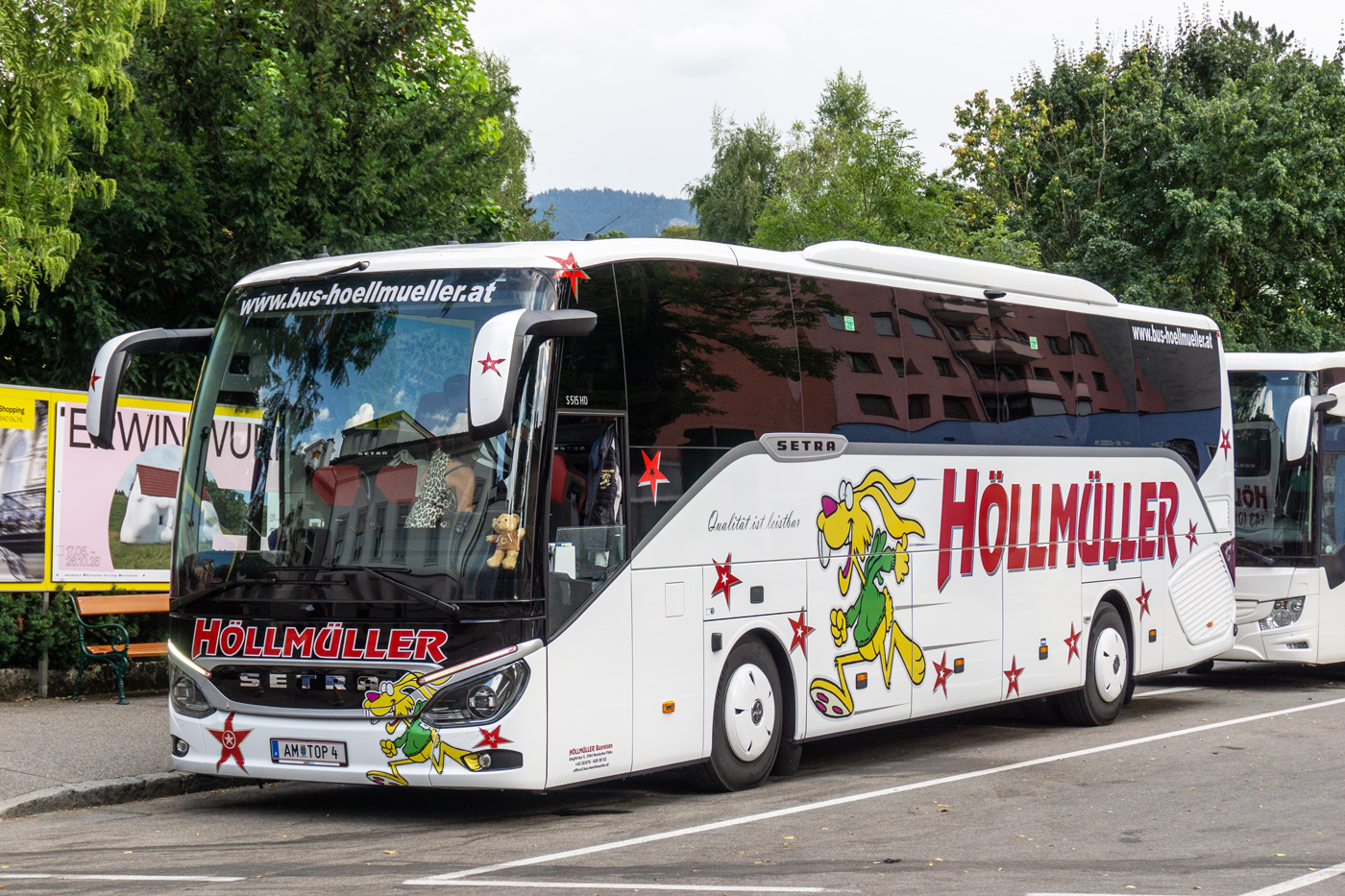 Австрия, Setra S515HD facelift № AM TOP 4