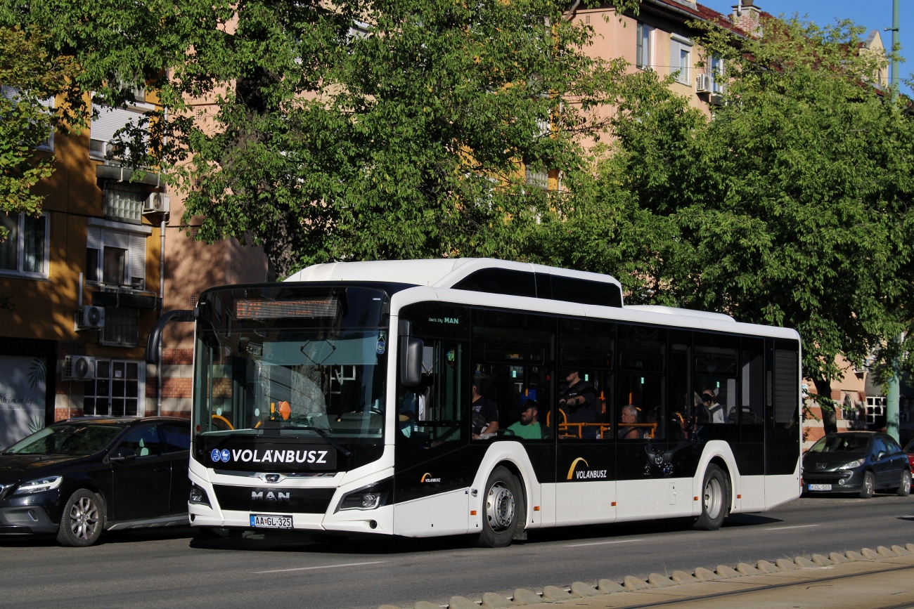 Венгрия, MAN 12C Lion's City 12 G NL320 № AA GL-325