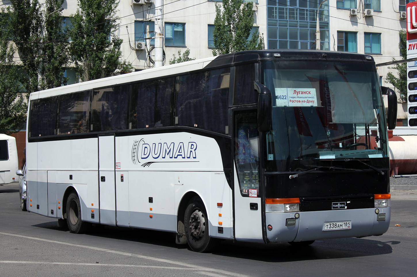 Луганская область, Van Hool T915 Acron № Т 338 АМ 181