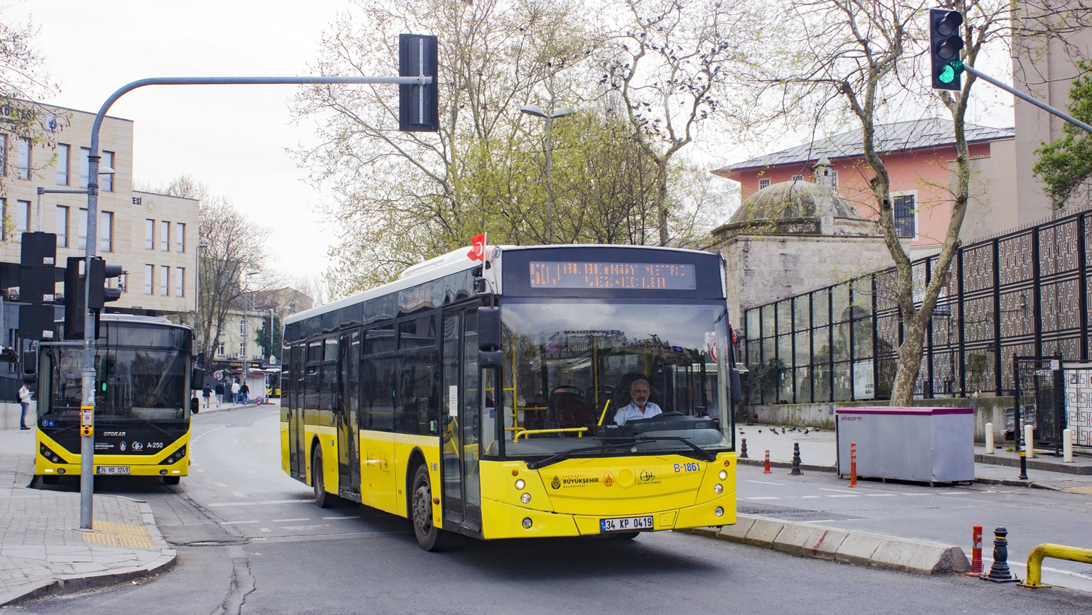 Турция, TEMSA Avenue 12LF № B-1861