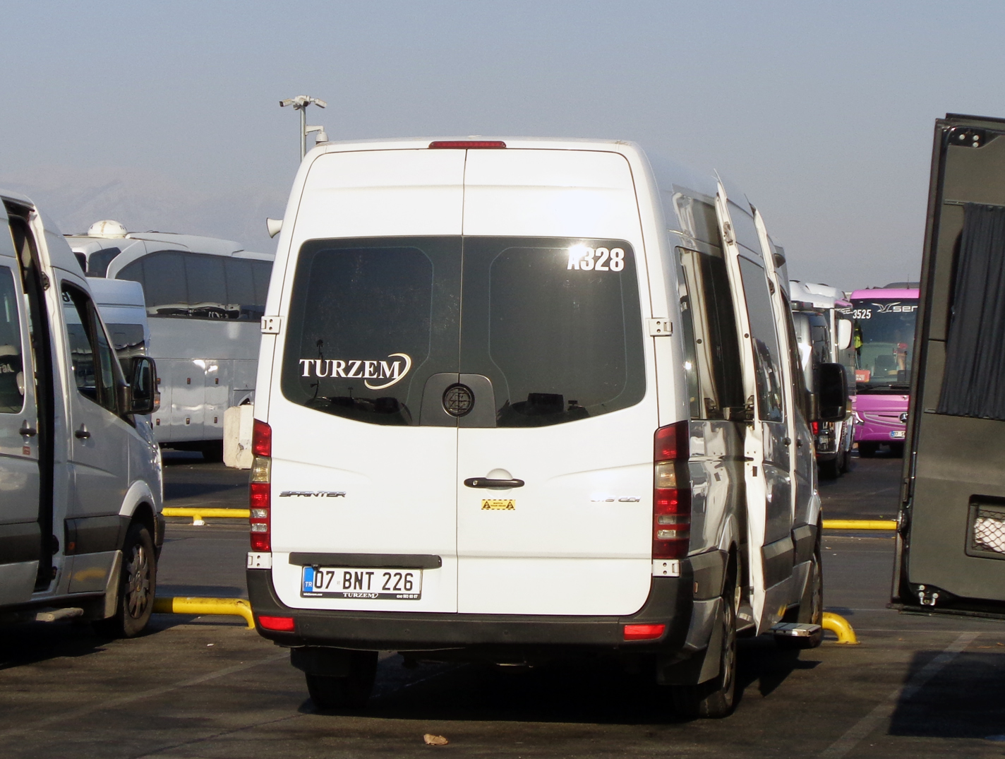 Турция, Mercedes-Benz Sprinter W906 (NCV3) № A328