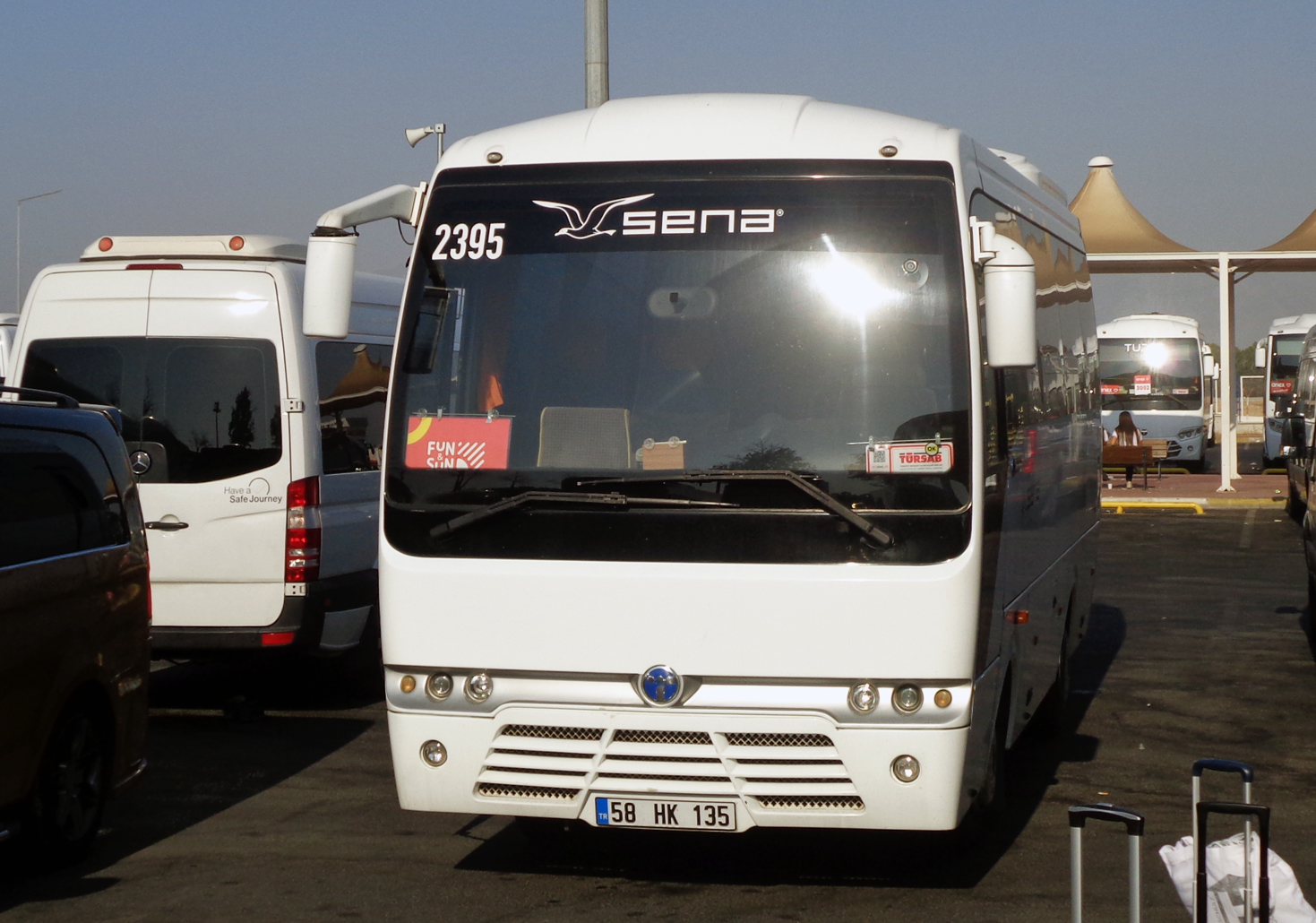 Турция, TEMSA Prestij Super Deluxe № 2395