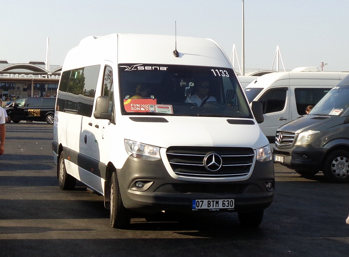 Турция, Arobus № 1133