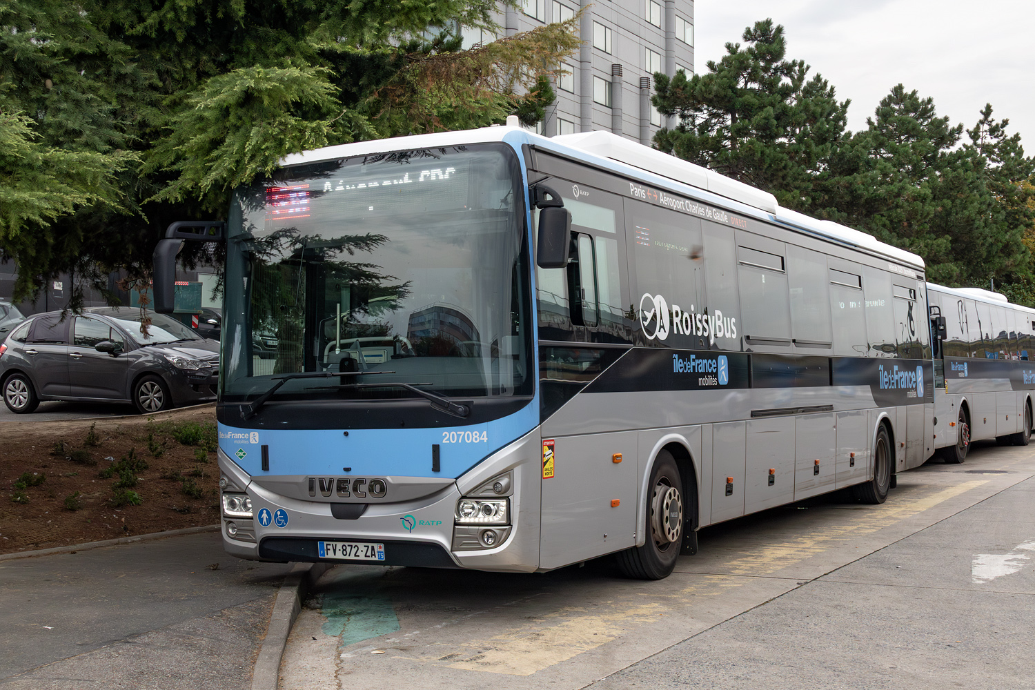 Франция, IVECO Crossway LINE 13M NP № 7084