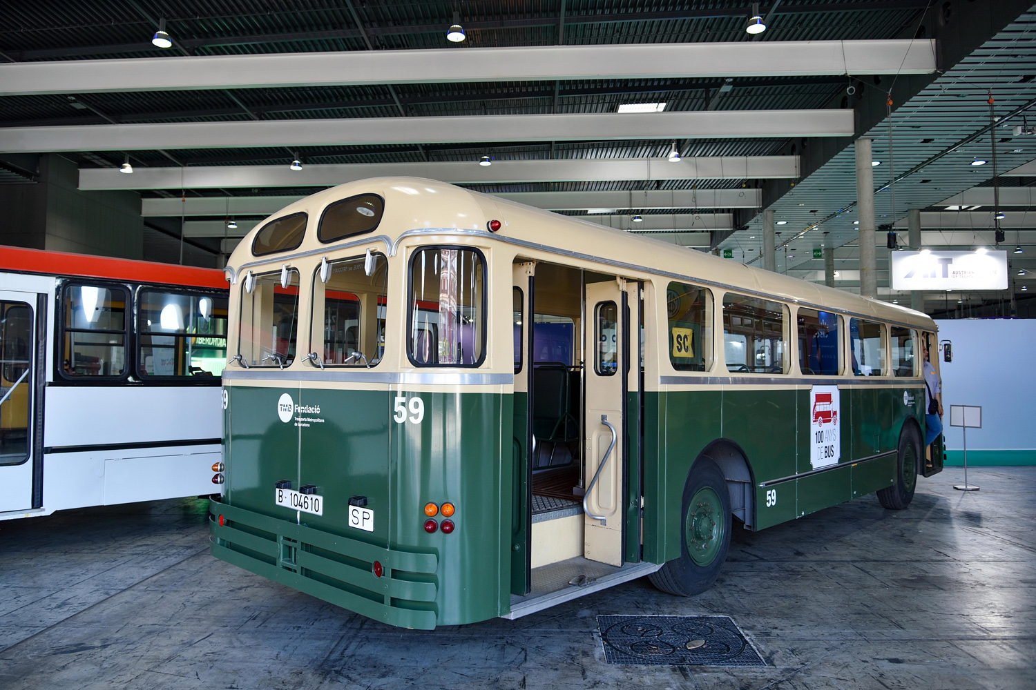 Испания, Chausson № 59; Испания — UITP Barcelona 2023