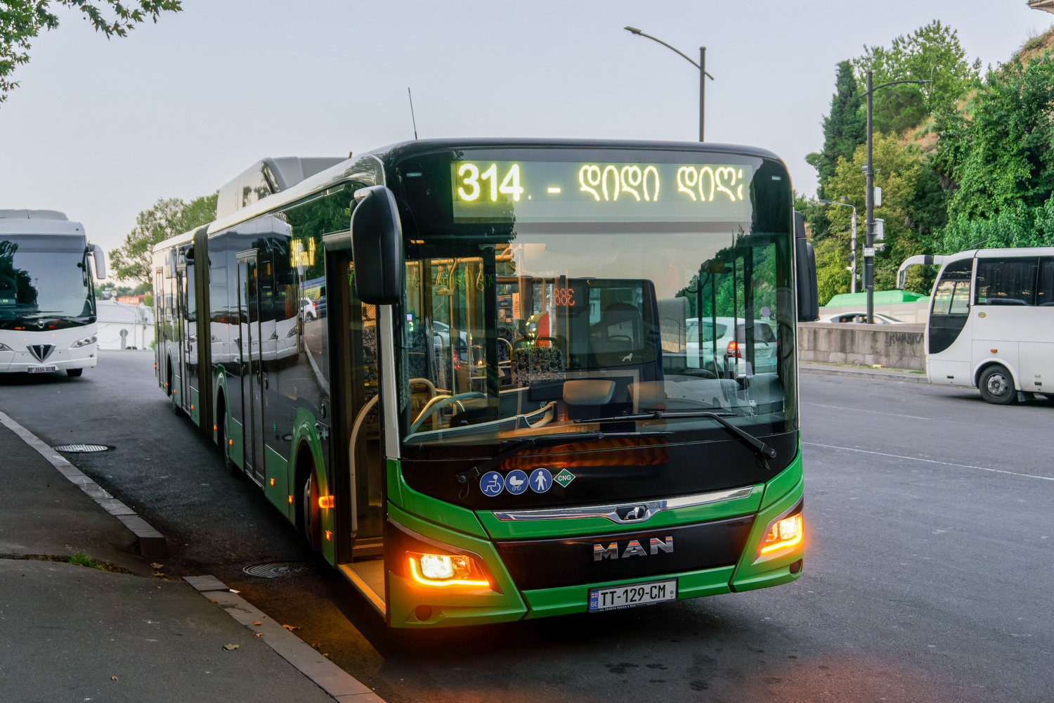 Грузия, MAN 18C Lion's City 18 G NG320 № TT-129-CM