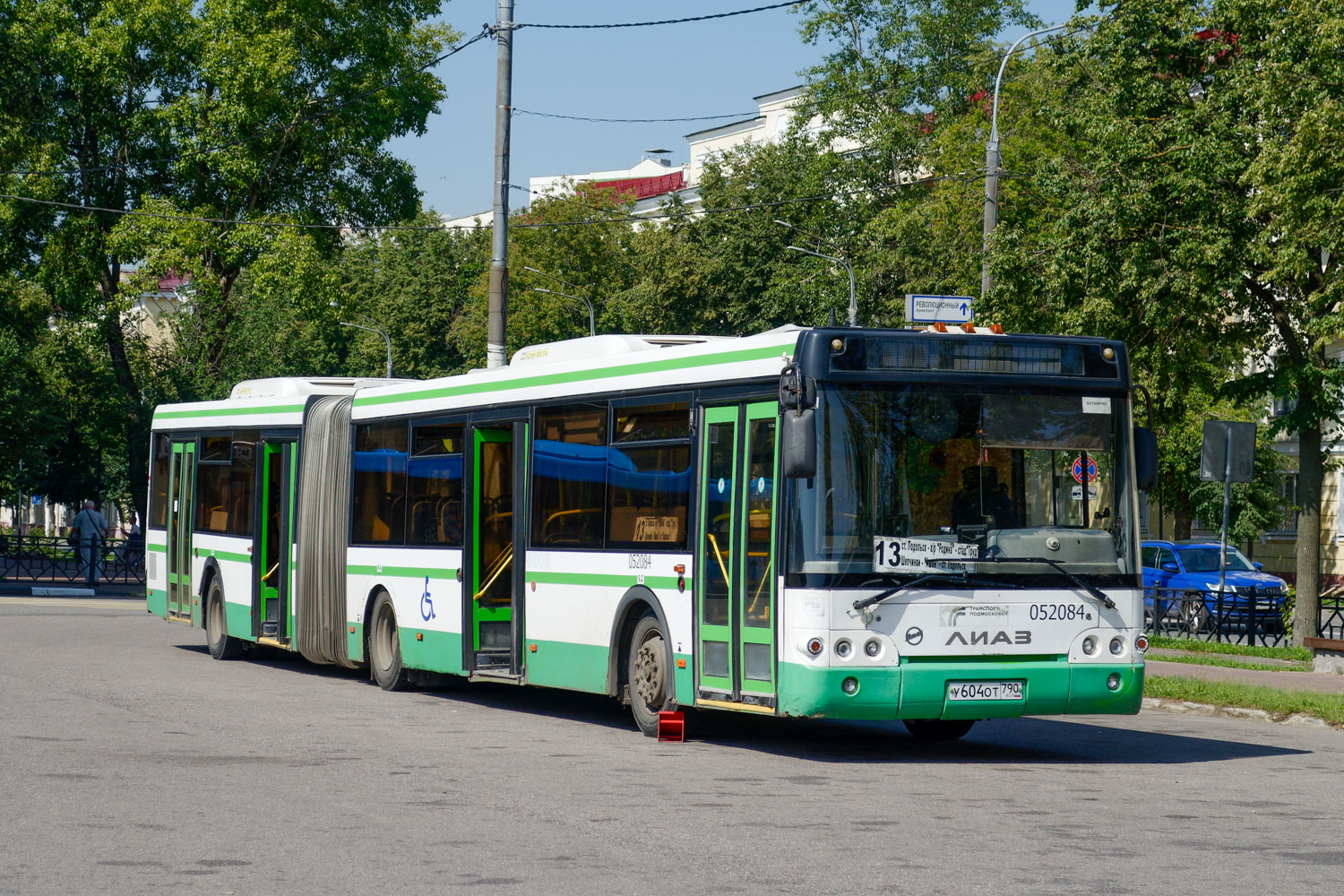 Московская область, ЛиАЗ-6213.22-01 № 052051
