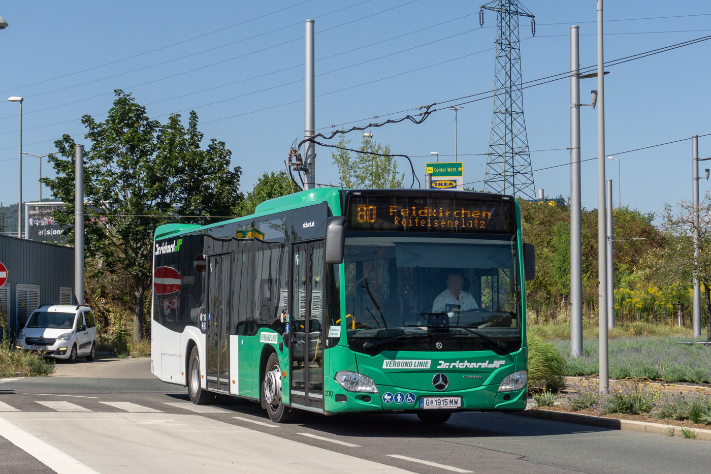 Австрия, Mercedes-Benz Citaro C2 K № 2130