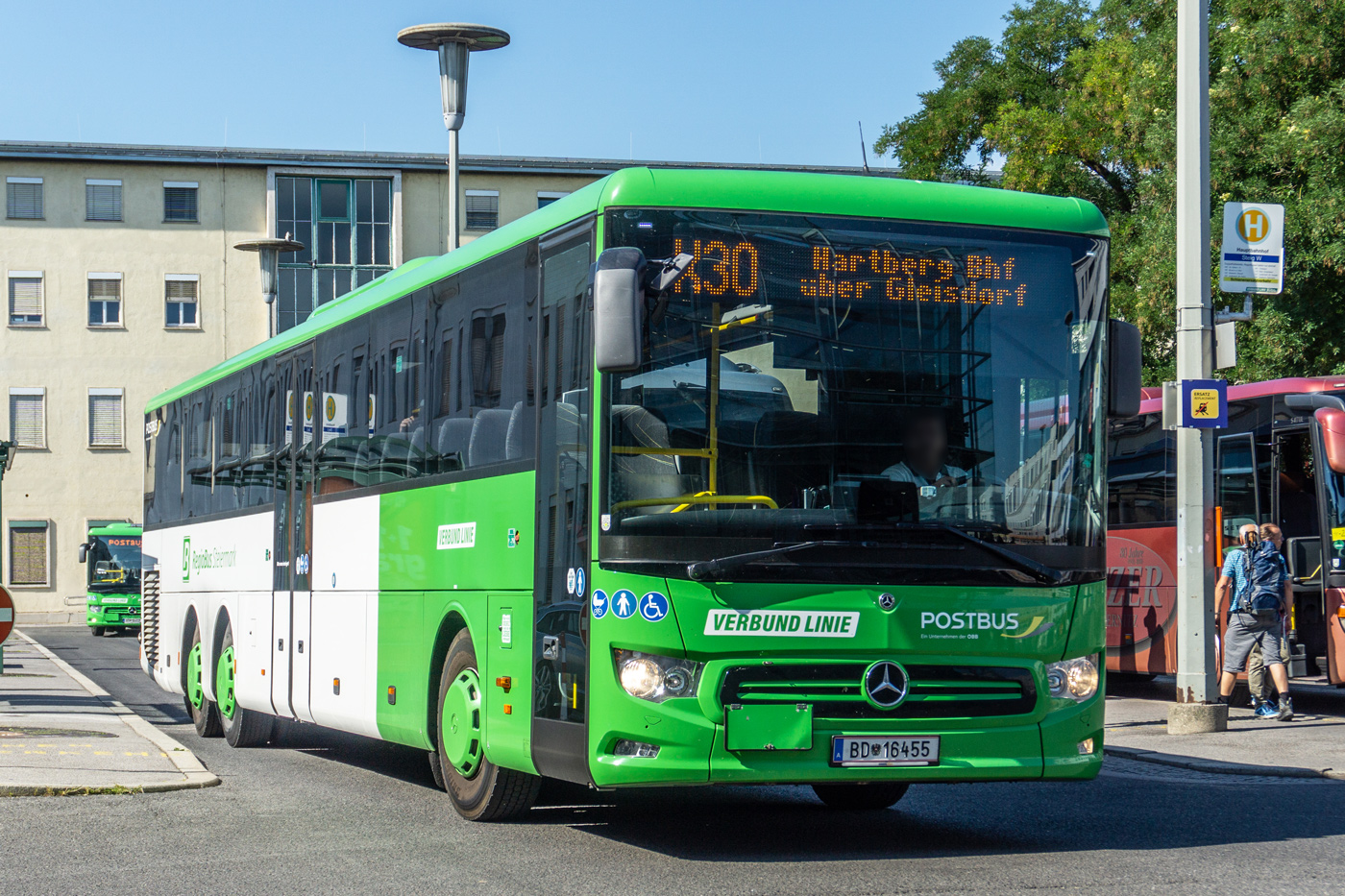 Австрия, Mercedes-Benz Intouro III L № BD 16455