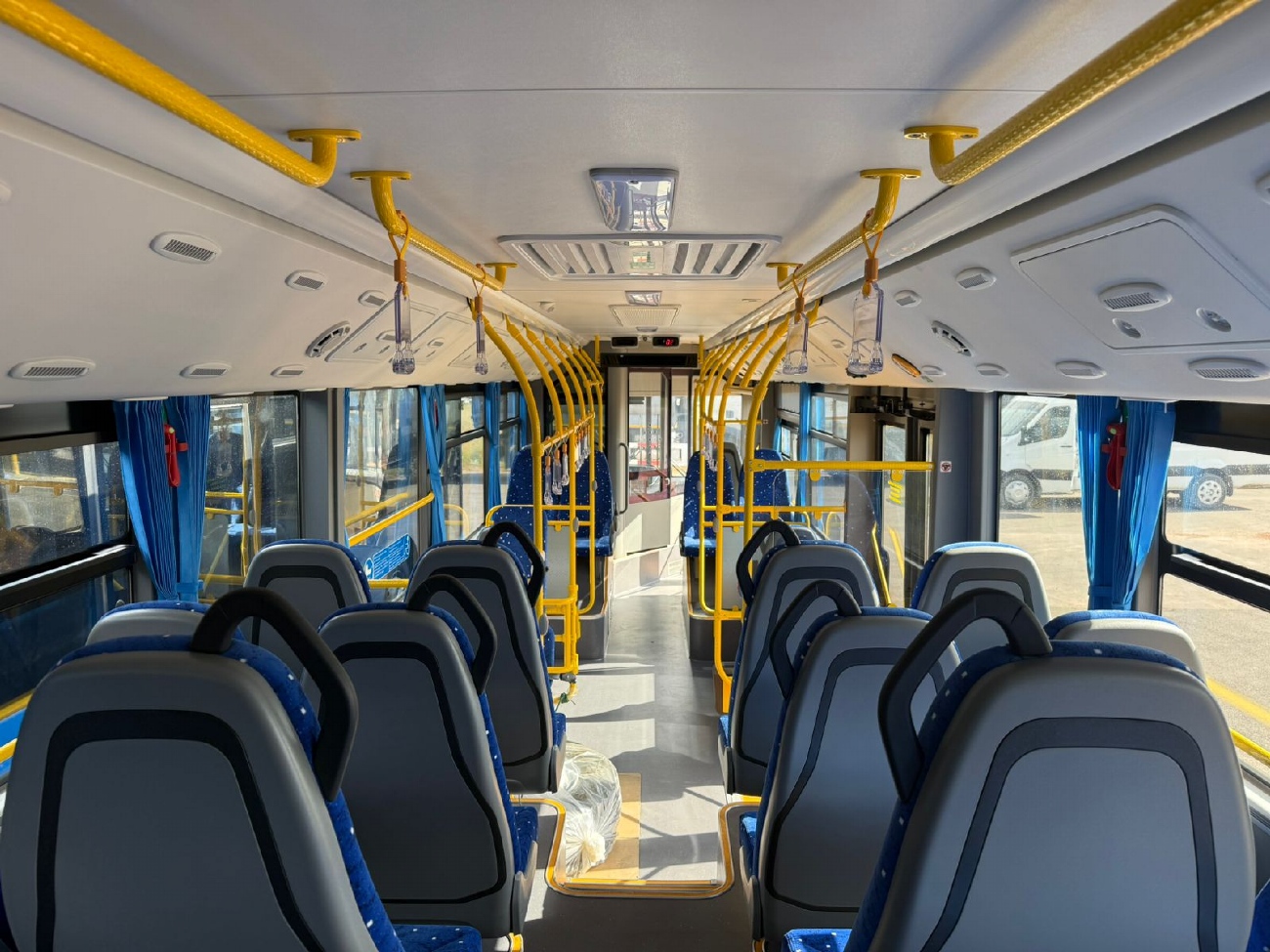 Карагандинская область, Yutong ZK6126HG (QazTehna) № 853 BQ 09