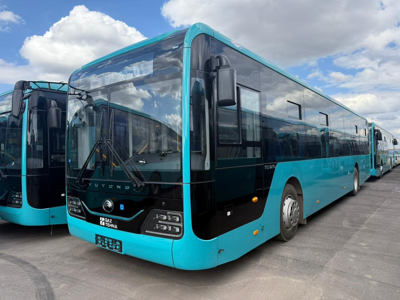 Карагандинская область, Yutong ZK6126HG (QazTehna) № 210 BR 09; Карагандинская область &mdash; Новые автобусы