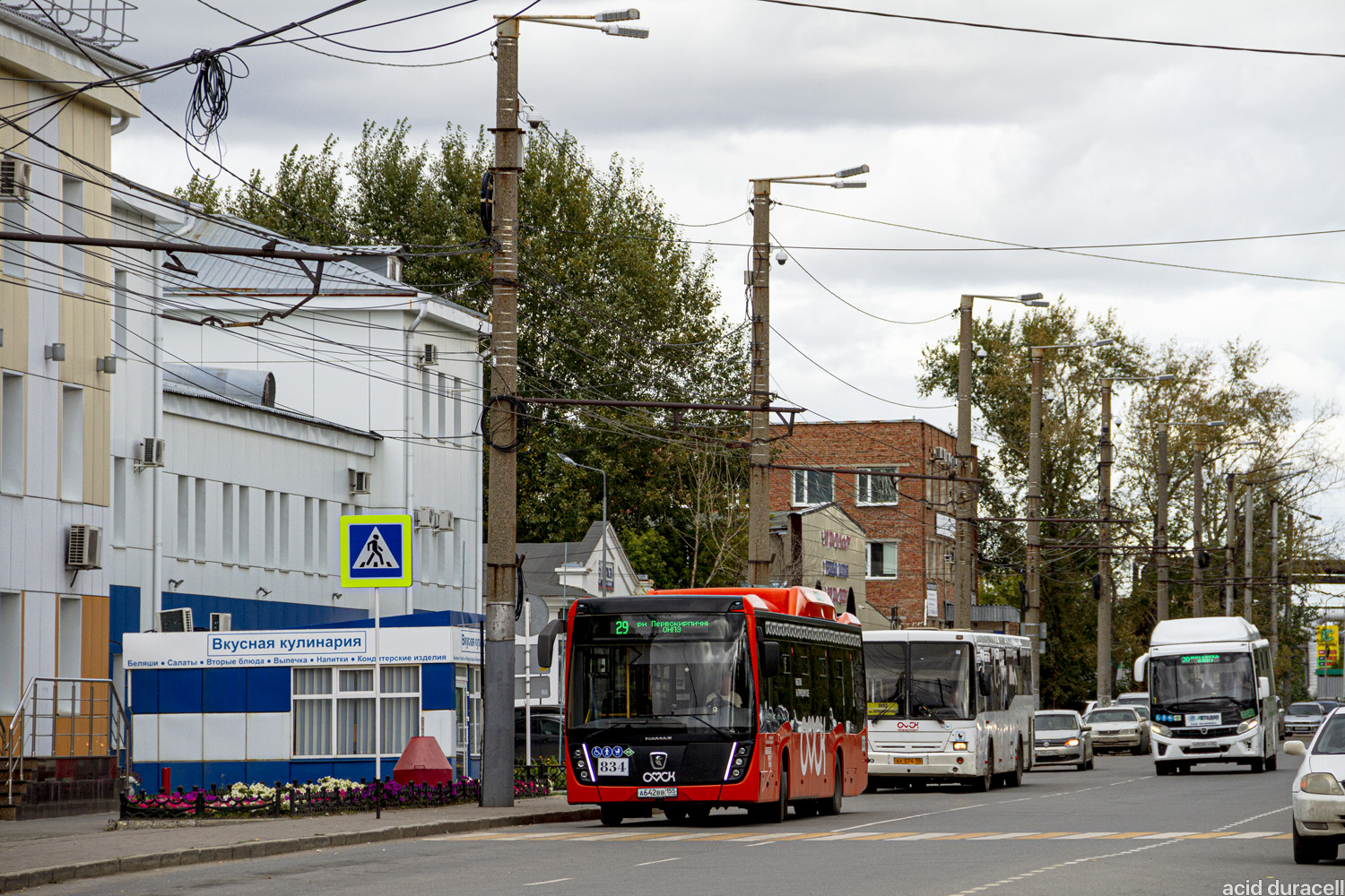 Омская область, НефАЗ-5299-40-57 (CNG) № 834
