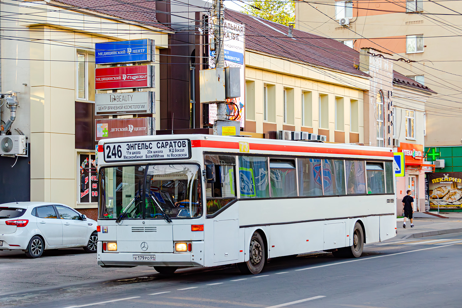 Saratov region, Mercedes-Benz O405 č. Х 179 РО 64
