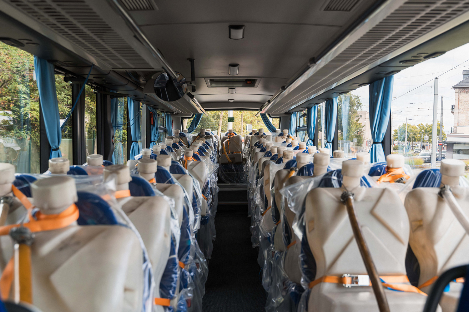 Баден-Вюртемберг, Mercedes-Benz eIntouro № 1540