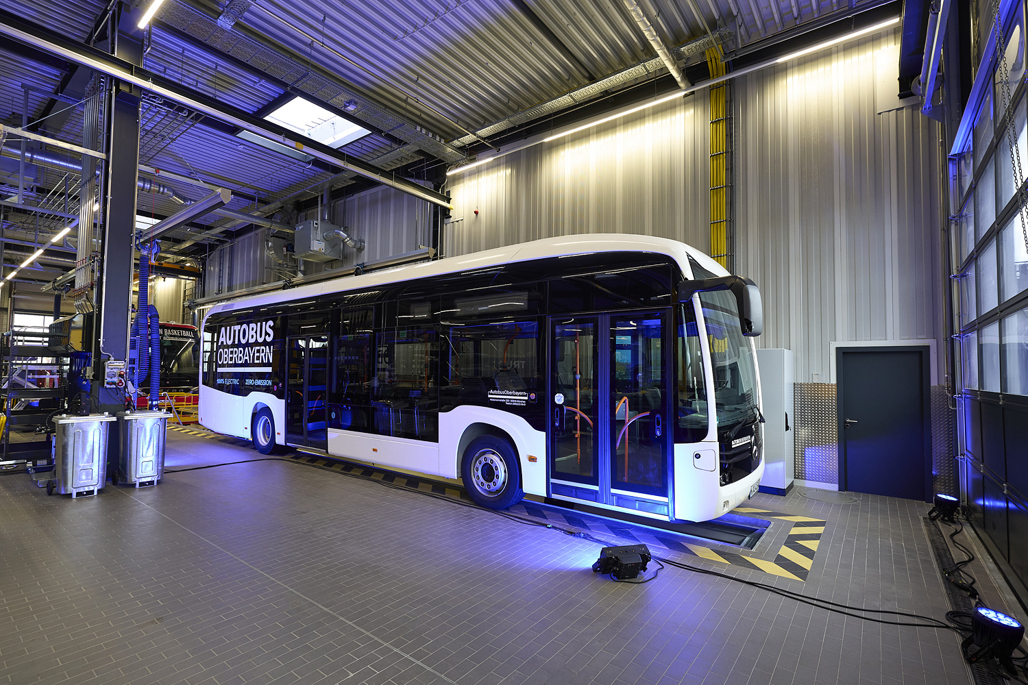 Бавария, Mercedes-Benz eCitaro № 134