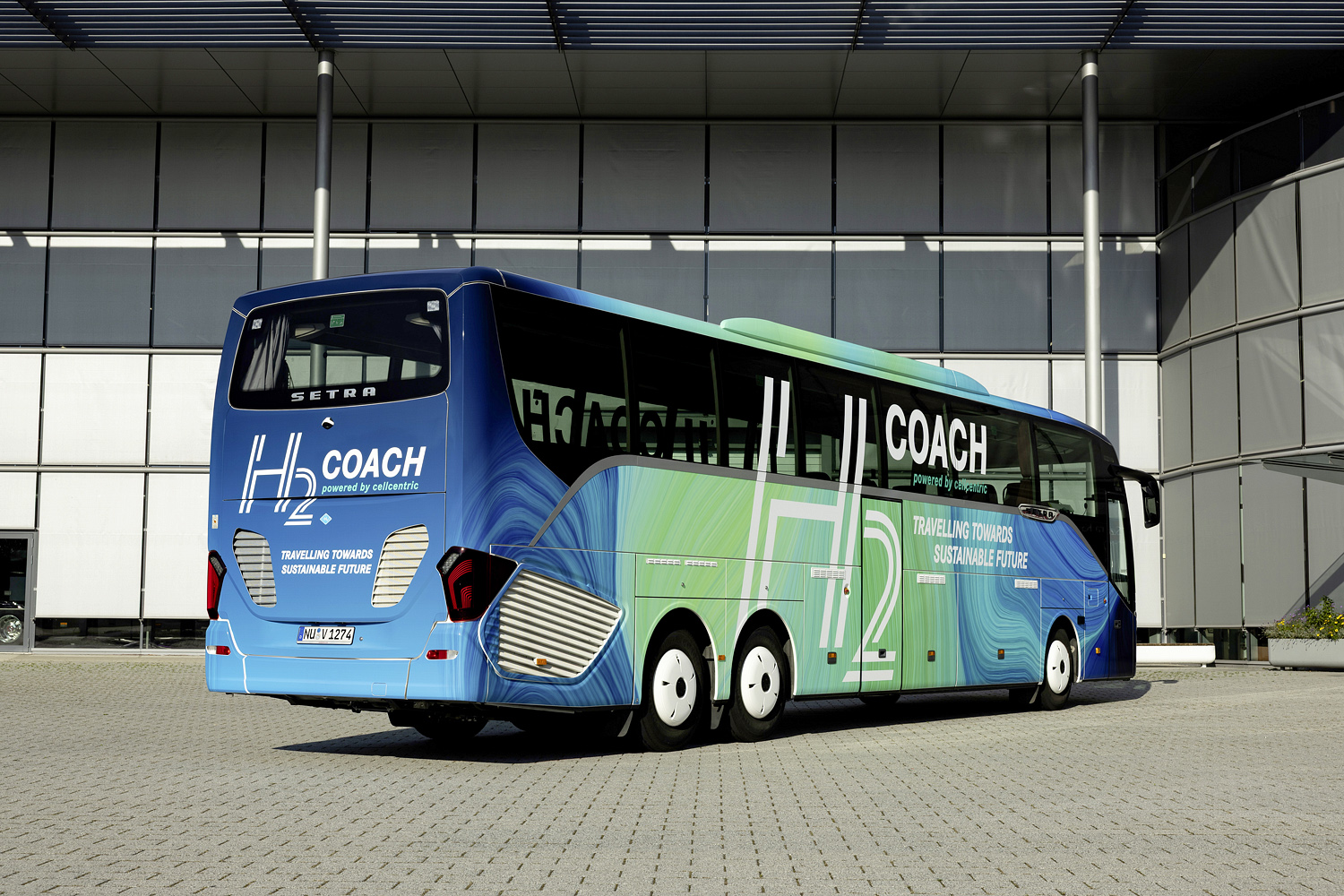 Баден-Вюртемберг, Setra S517HD facelift № NU-V 1274