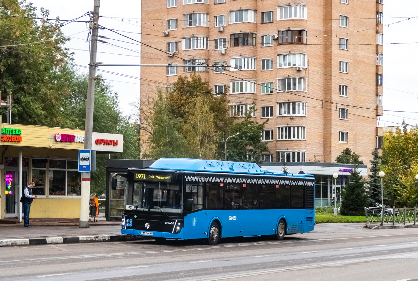 Москва, ЛиАЗ-5292.67 (CNG) № 190630