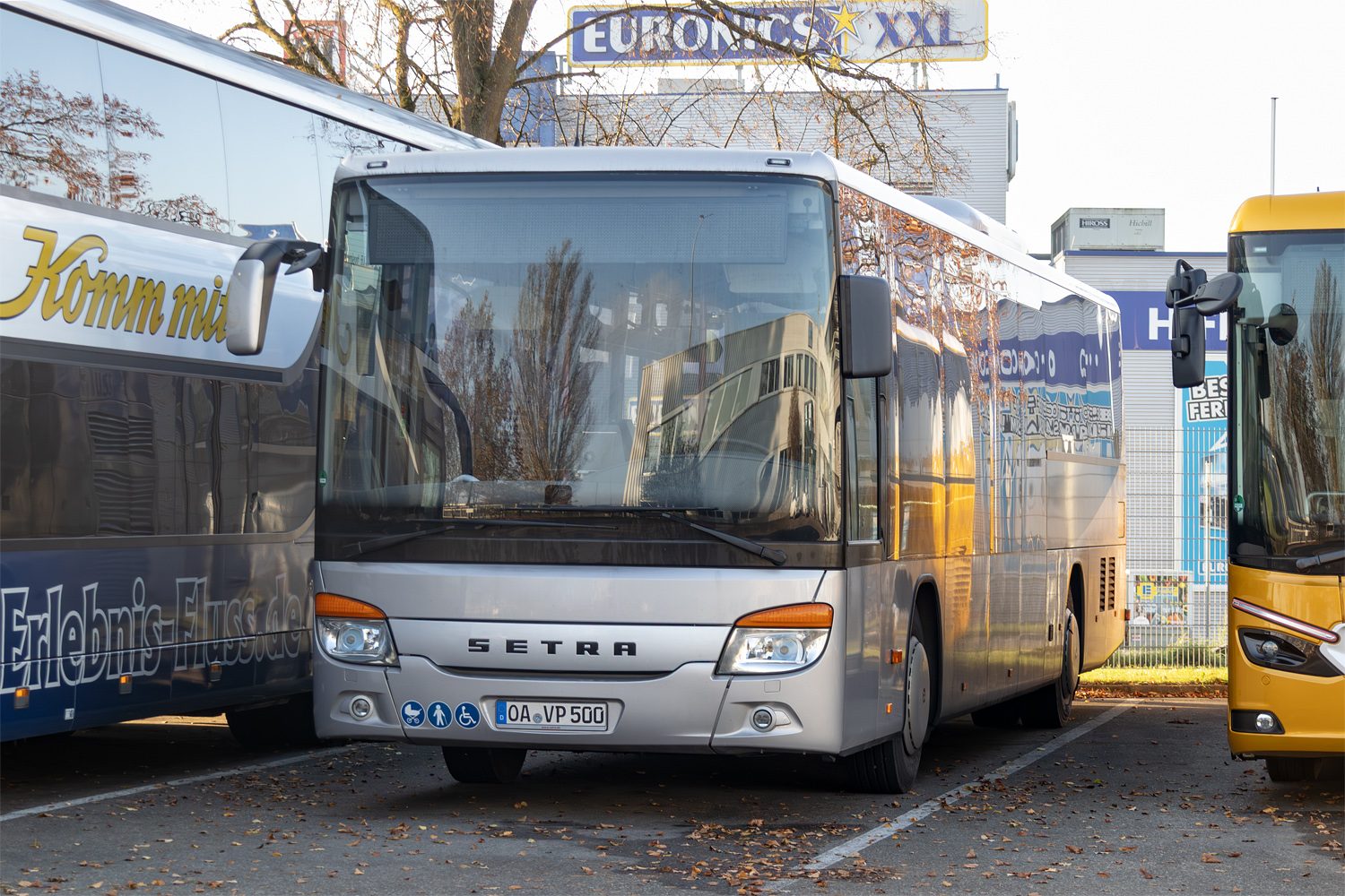 Бавария, Setra S415LE business № OA-VP 500