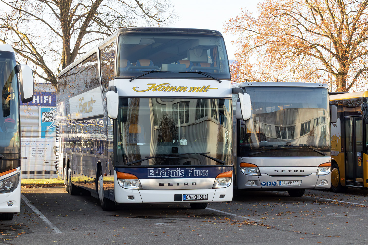 Бавария, Setra S431DT № 1