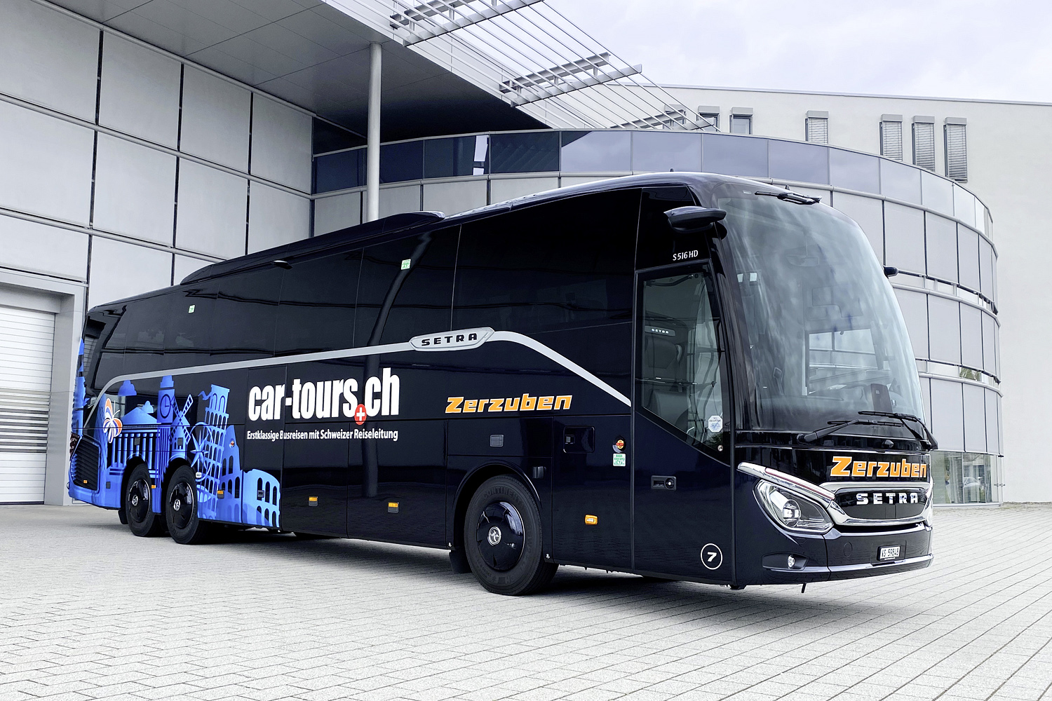 Швейцария, Setra S516HD facelift № 7