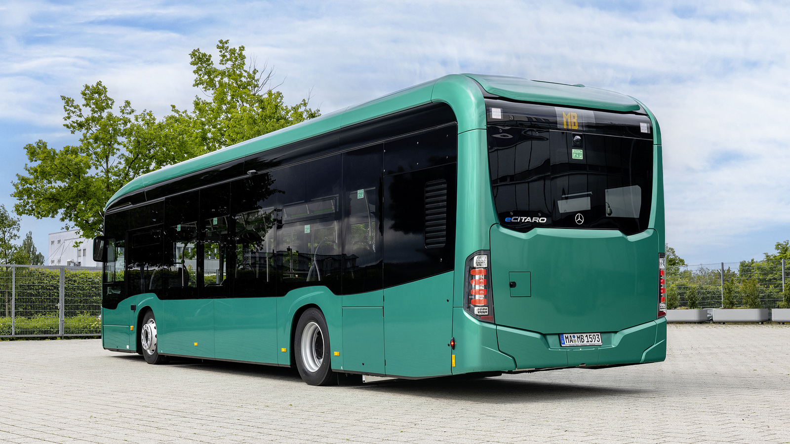 Баден-Вюртемберг, Mercedes-Benz eCitaro № MA-MB 1593