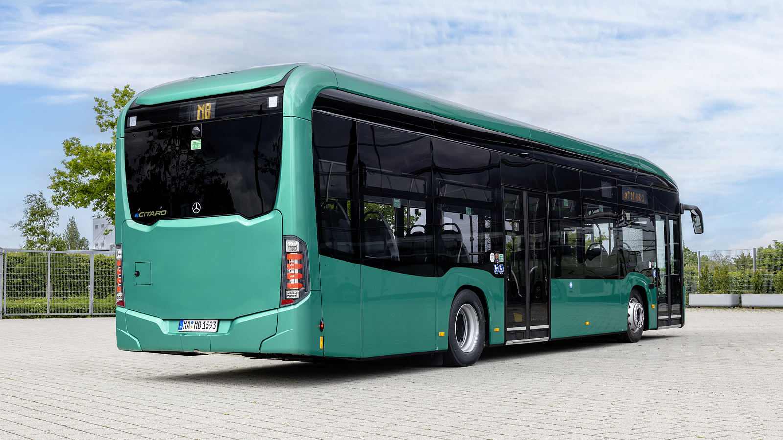 Bádensko-Württembersko, Mercedes-Benz eCitaro č. MA-MB 1593