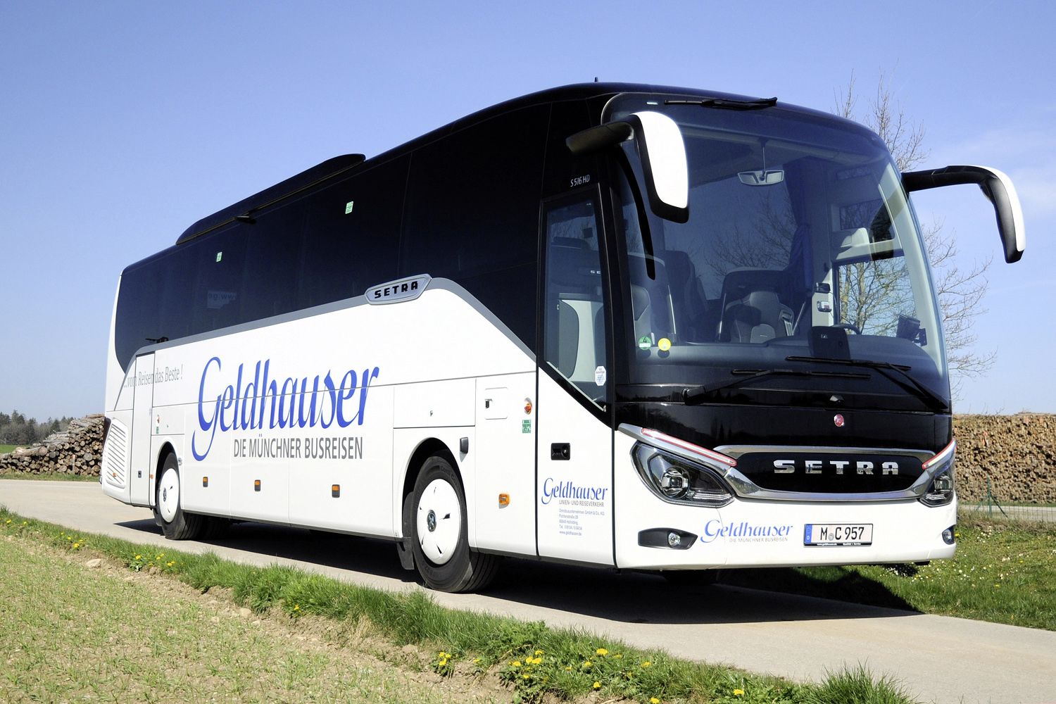 Бавария, Setra S516HD/2 facelift № M-C 957 Бавария, Setra S516HD/2 facelift № M-C 957