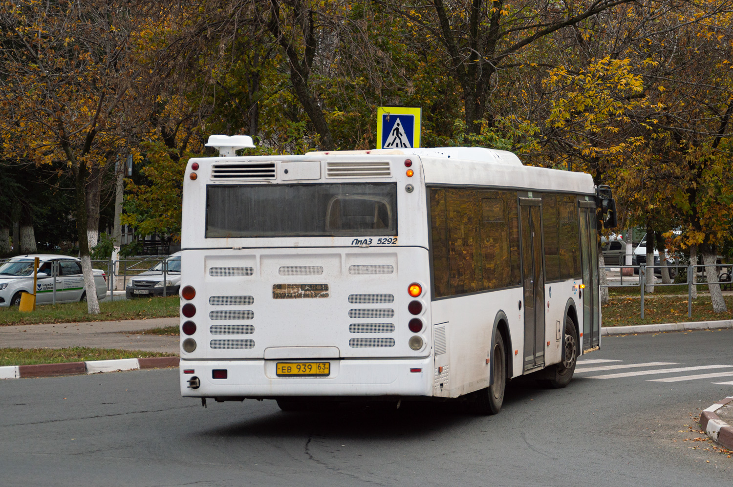Самарская область, ЛиАЗ-5292.60 (10,5; 2-2-0) № ЕВ 939 63