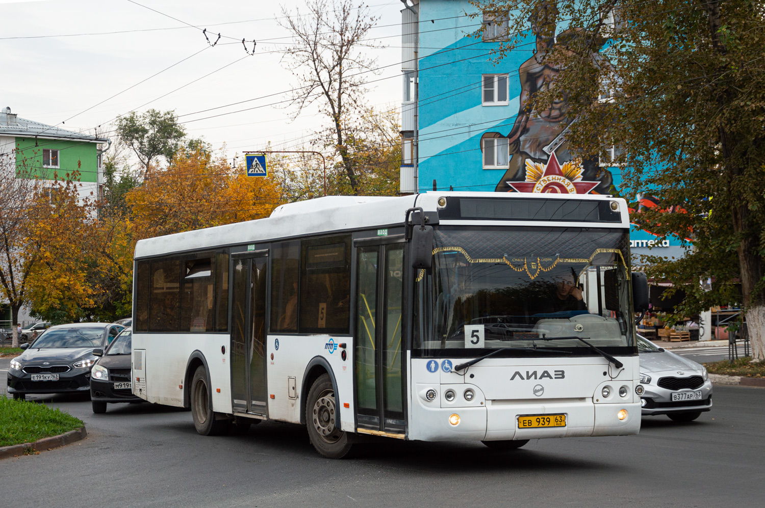 Самарская область, ЛиАЗ-5292.60 (10,5; 2-2-0) № ЕВ 939 63