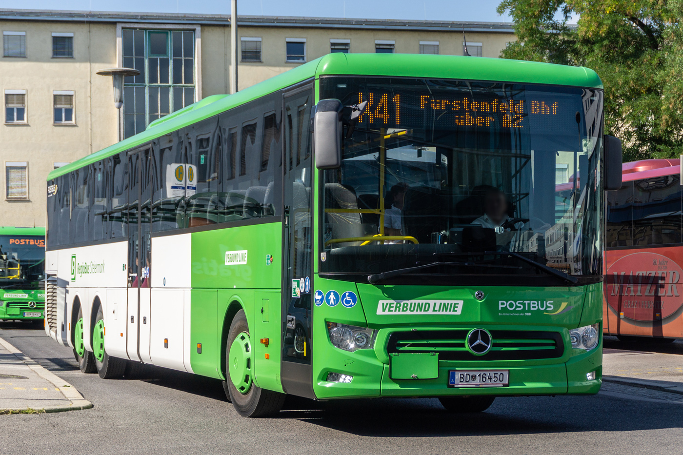 Австрия, Mercedes-Benz Intouro III L № BD 16450