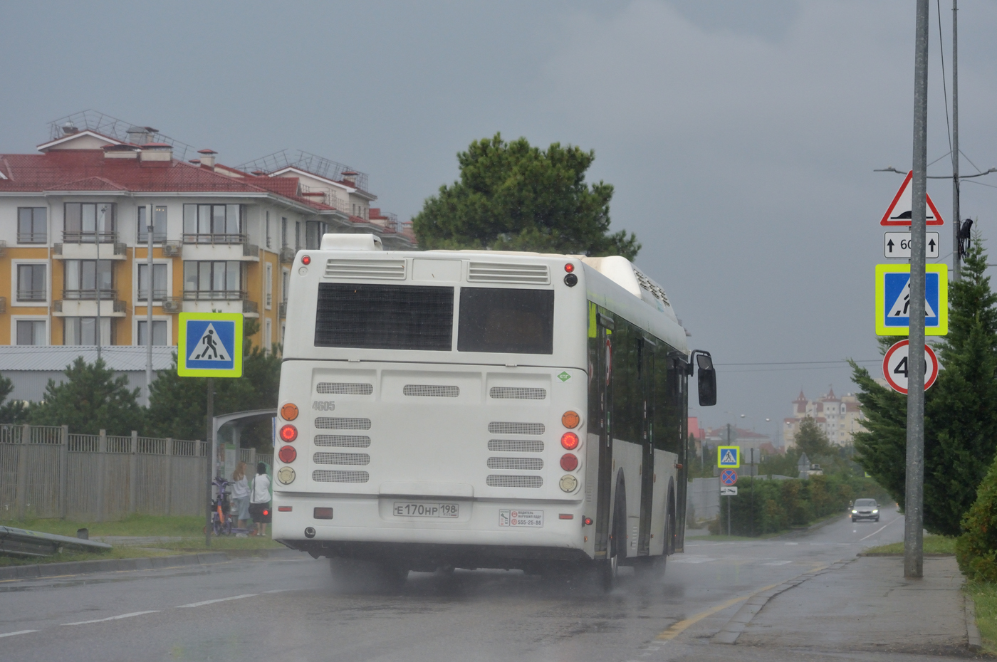 Краснодарский край, ЛиАЗ-5292.67 (CNG) № 4605