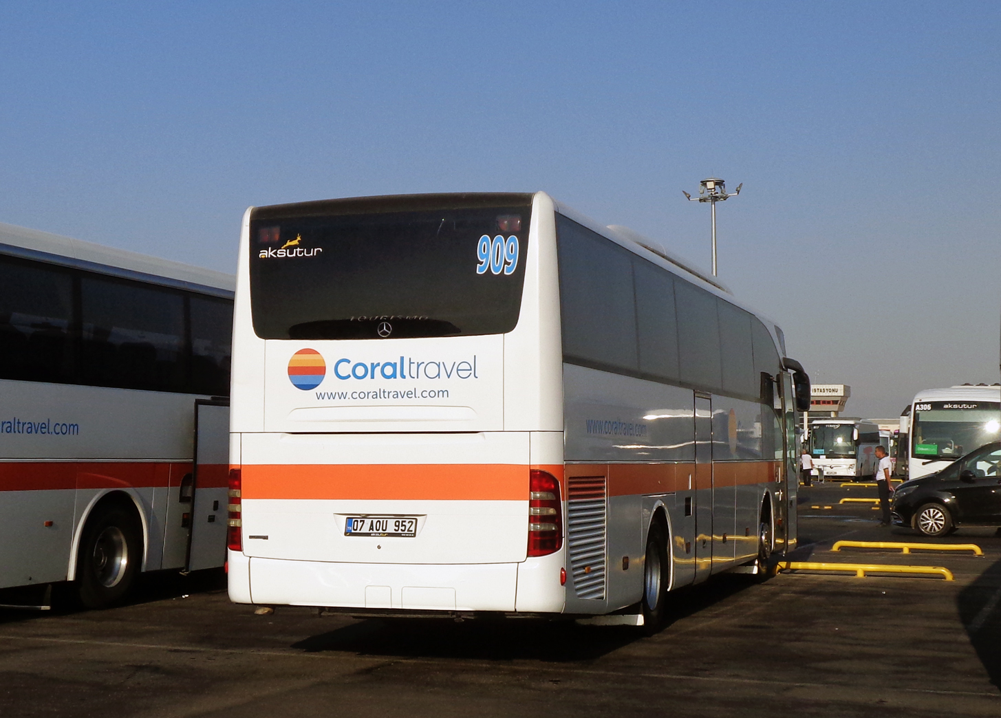 Турция, Mercedes-Benz Tourismo II 15RHD № 909