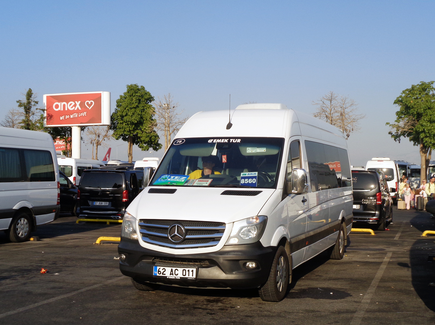 Турция, Mercedes-Benz Sprinter W906 (NCV3) № 79